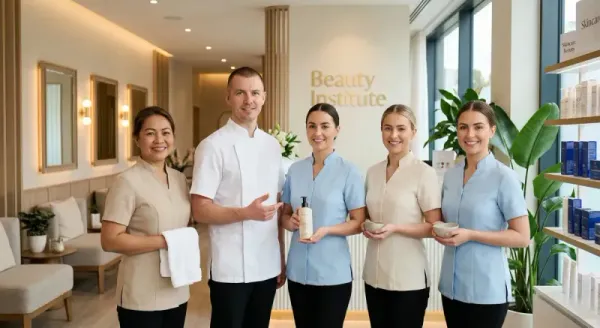 L'équipe de Beauty Institute